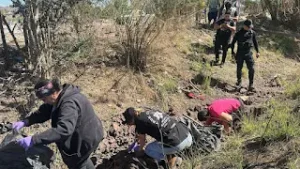 Localizan restos humanos en la periferia de Los Mochis