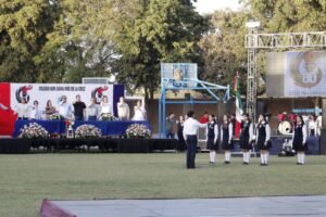 Inician las Mini Olimpiadas del Colegio Sor Juana Inés de la Cruz en su edición XXIII