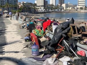 Limpian Playa Norte para recibir a locales y turistas durante Semana Santa